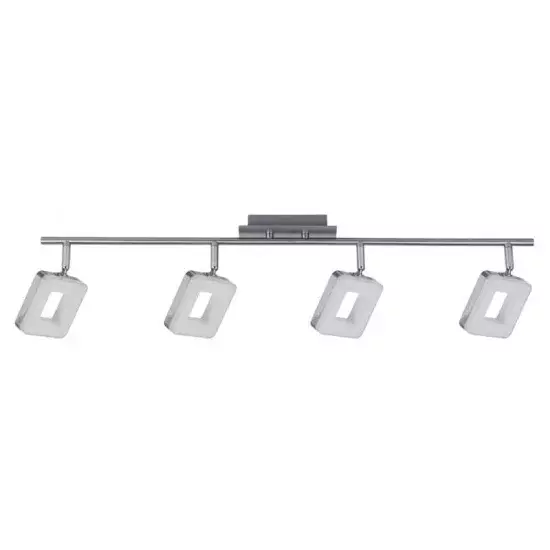 Regleta Led Dolce 4 Focos, Iluminación Interior | Lúzete