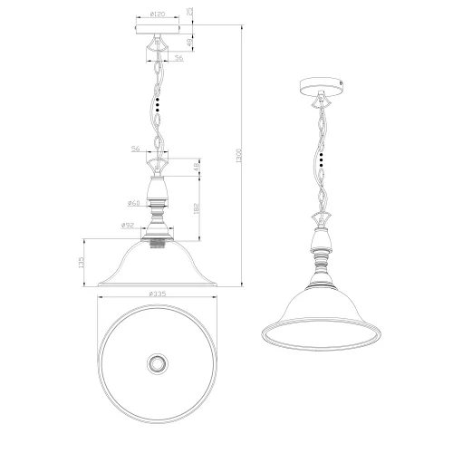 LÁMPARA DE TECHO COLGANTE MIRANDA FORJA LÁMPARA DE TECHO COLGANTE MIRANDA FORJA