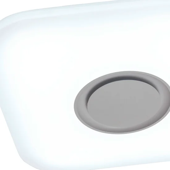 PLAFÓN LED 48W MUSICAL CUADRADO 2