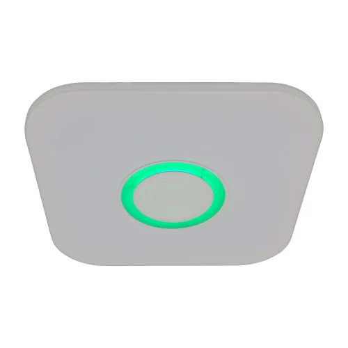 PLAFÓN LED 48W MUSICAL CUADRADO