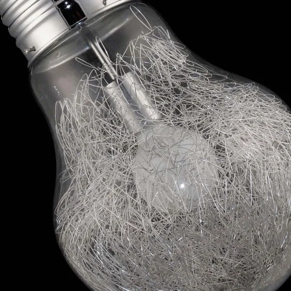 COLGANTE BULB ACERO COLGANTE BULB ACERO