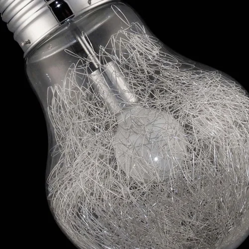 COLGANTE BULB ACERO COLGANTE BULB ACERO