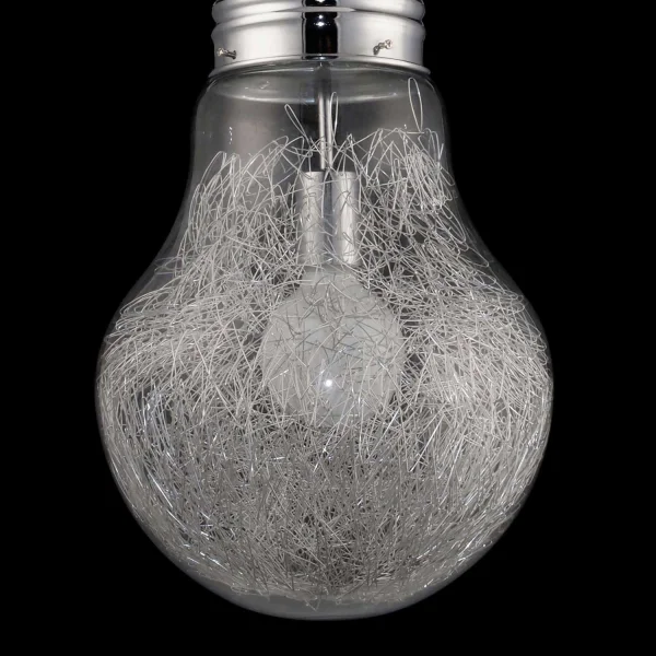 COLGANTE BULB ACERO COLGANTE BULB ACERO