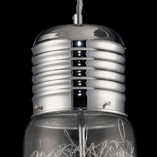 COLGANTE BULB ACERO COLGANTE BULB ACERO