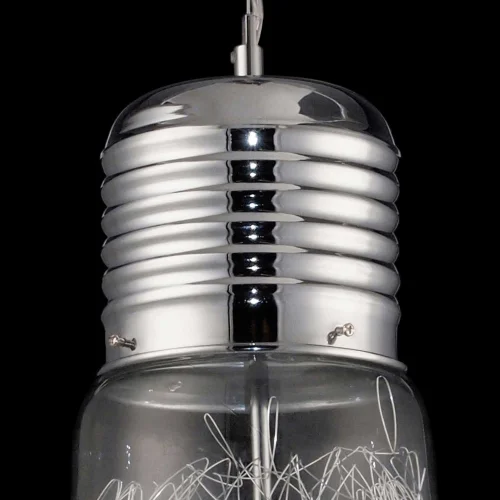 COLGANTE BULB ACERO COLGANTE BULB ACERO