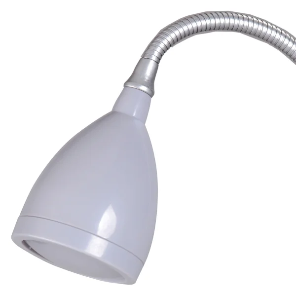 Flexo Led Kiko Gris-Plata - Lámparas e Iluminación | Lúzete