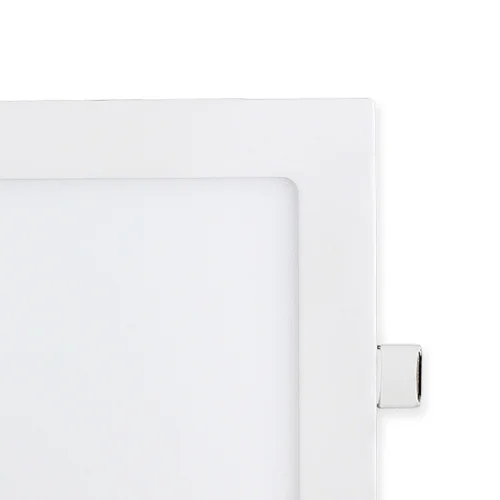 DOWNLIGHT LED CUADRADO PLANO 18W 6000K