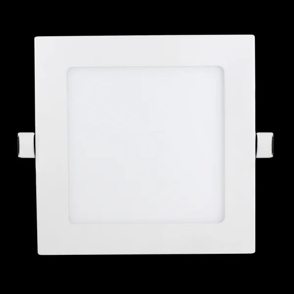 DOWNLIGHT LED CUADRADO PLANO 18W 6000K