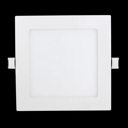DOWNLIGHT LED CUADRADO PLANO 18W 6000K