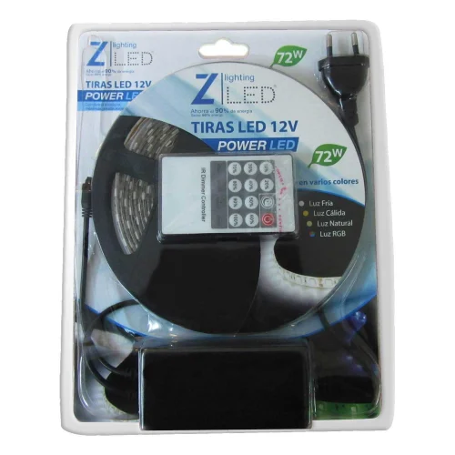 TIRA DE LED 5 METROS 6000K