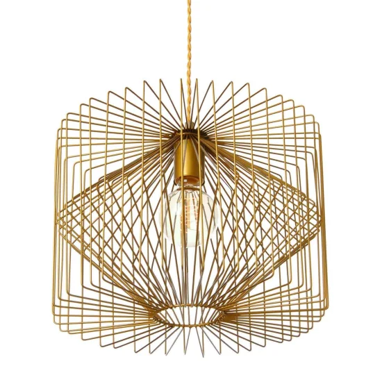 COLGANTE AZURA ORO MEDIANO