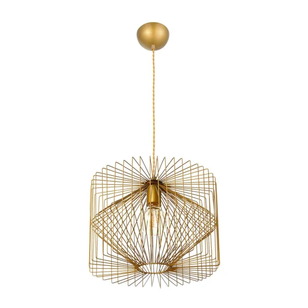 COLGANTE AZURA ORO MEDIANO