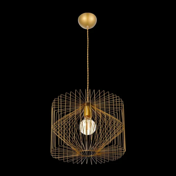 COLGANTE AZURA ORO MEDIANO