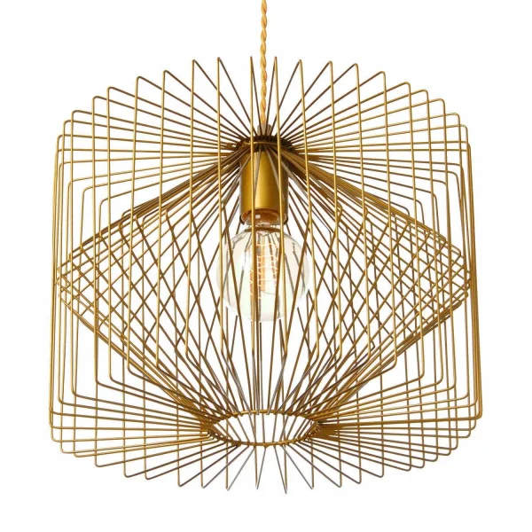 COLGANTE AZURA ORO MEDIANO