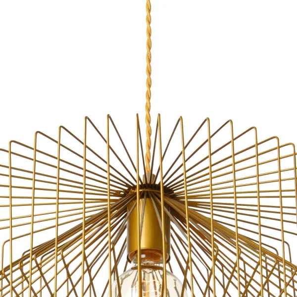 COLGANTE AZURA ORO MEDIANO