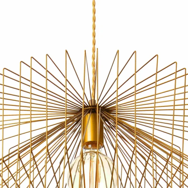 COLGANTE AZURA ORO GRANDE