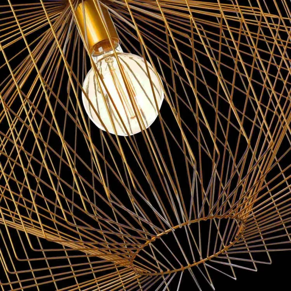 COLGANTE AZURA ORO GRANDE