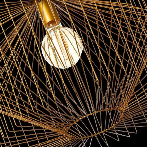 COLGANTE AZURA ORO GRANDE