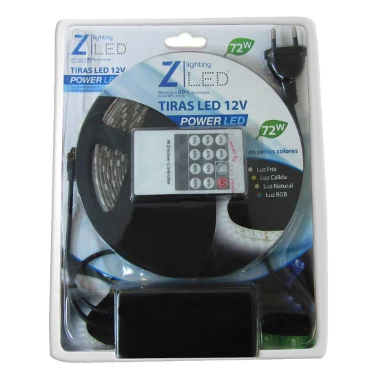 TIRA DE LED 5 METROS 4000K