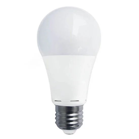 BOMBILLA ESFERA LED E27 10W 6000K