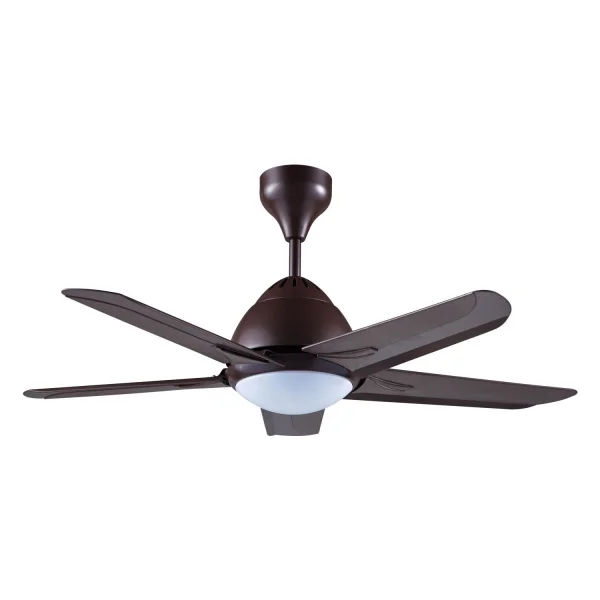 VENTILADOR DE TECHO LED VESPER MARRÓN