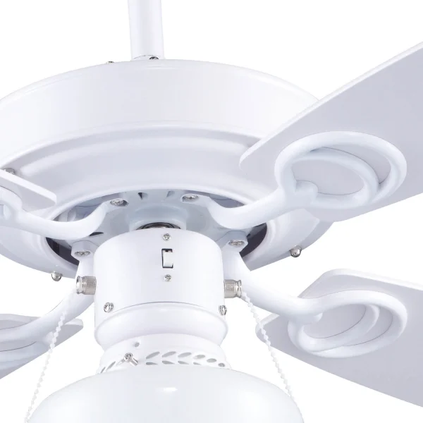 VENTILADOR DE TECHO ITZEL BLANCO