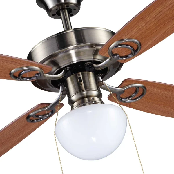 VENTILADOR DE TECHO AIKEN CUERO