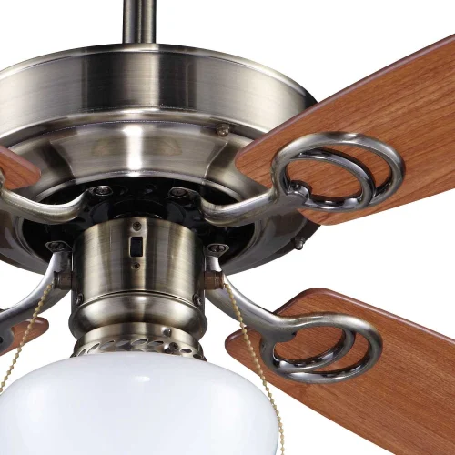 VENTILADOR DE TECHO AIKEN CUERO