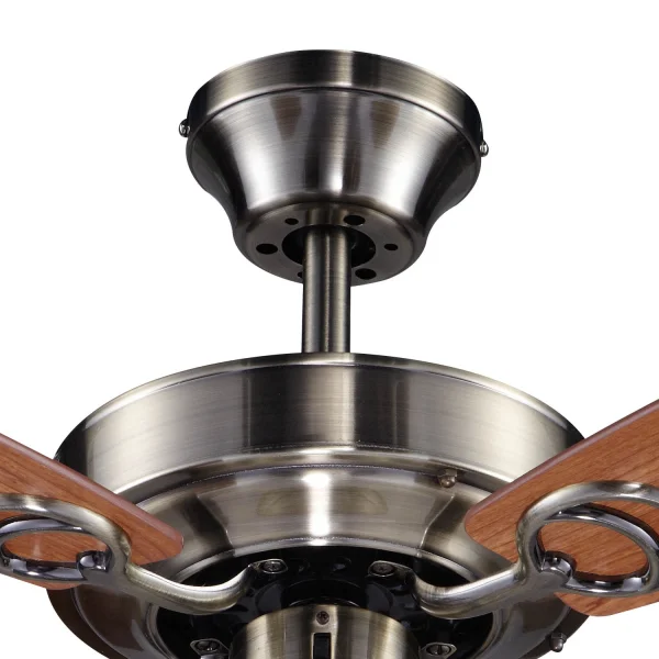 VENTILADOR DE TECHO AIKEN CUERO