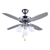 VENTILADOR DE TECHO ARATHORN PLATA/HAYA