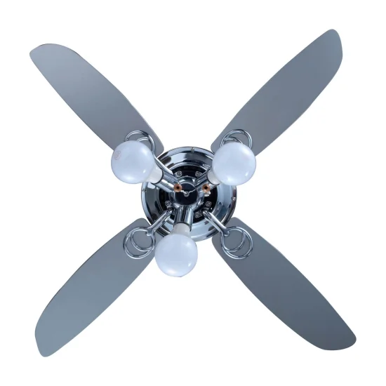 VENTILADOR DE TECHO ARATHORN PLATA/HAYA 2