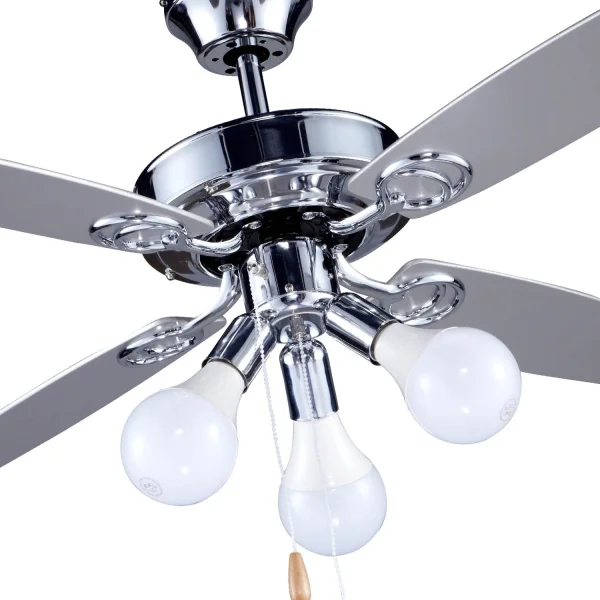 VENTILADOR DE TECHO ARATHORN PLATA/HAYA VENTILADOR DE TECHO ARATHORN PLATA/HAYA