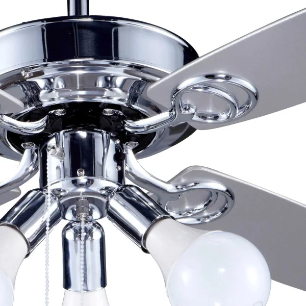 VENTILADOR DE TECHO ARATHORN PLATA/HAYA VENTILADOR DE TECHO ARATHORN PLATA/HAYA