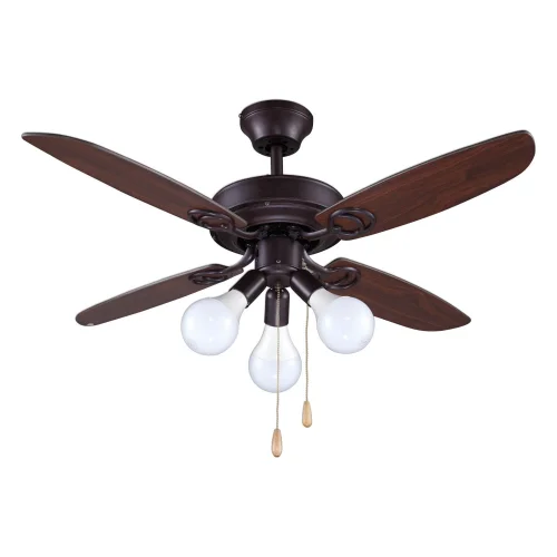 VENTILADOR DE TECHO GEARY MARRÓN