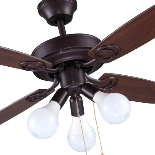 VENTILADOR DE TECHO GEARY MARRÓN