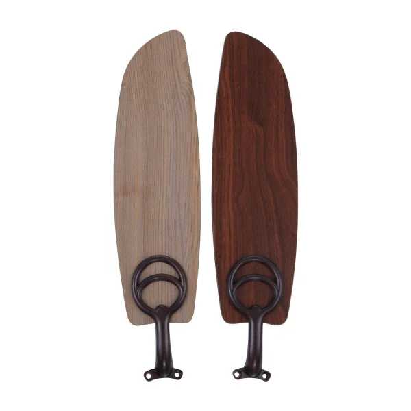 VENTILADOR DE TECHO GEARY MARRÓN