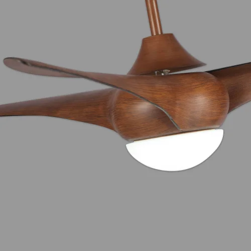 VENTILADOR DE TECHO LED PARRISH MARRÓN