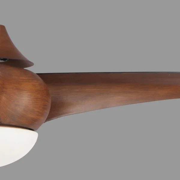 VENTILADOR DE TECHO LED PARRISH MARRÓN