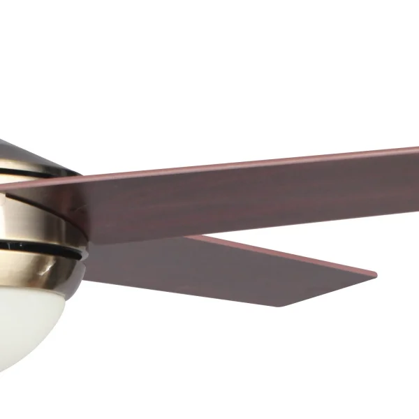 VENTILADOR DE TECHO LED LYNK CUERO