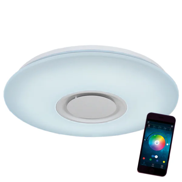 PLAFÓN LED 36W MUSICAL 50 CM