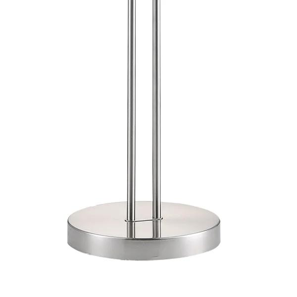 LÁMPARA DE PIE LED CAROUSEL 20W CROMO