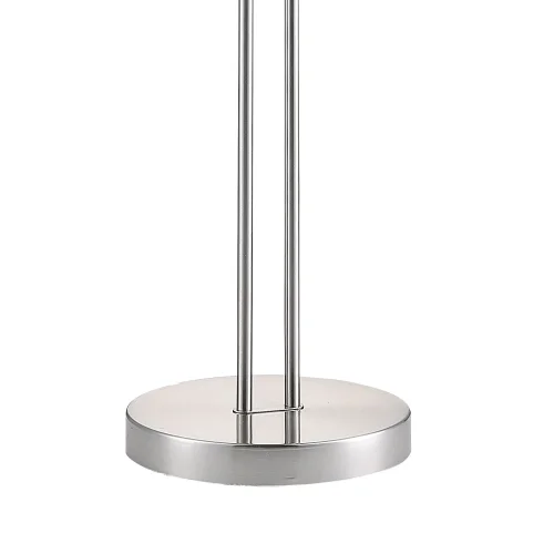 LÁMPARA DE PIE LED CAROUSEL 20W CROMO