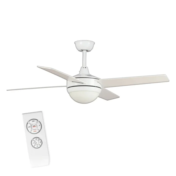 VENTILADOR DE TECHO LED LYNK BLANCO