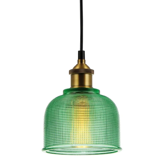 COLGANTE MÁXIMA VERDE E27 2