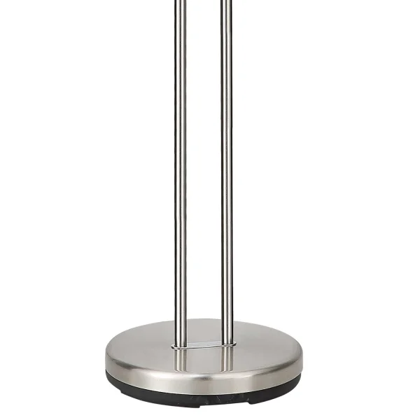 LÁMPARA DE PIE LED ARTEMIS 20W NÍQUEL SATINADO