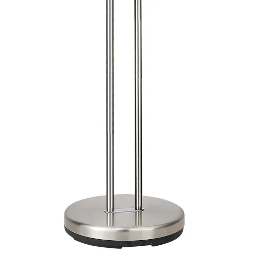 LÁMPARA DE PIE LED ARTEMIS 20W NÍQUEL SATINADO