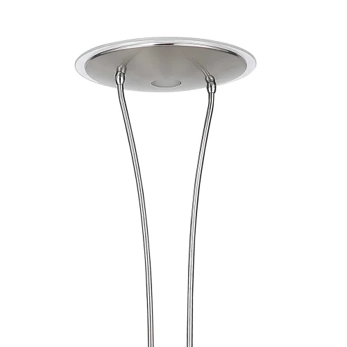 LÁMPARA DE PIE LED ARTEMIS 20W NÍQUEL SATINADO