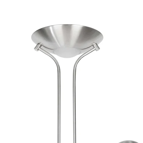 LÁMPARA DE PIE LED AYMERICK 18W CROMO