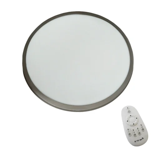 PLAFÓN SUPERFICE LED EMERY PLATA REGULABLE PLAFÓN SUPERFICE LED EMERY PLATA REGULABLE