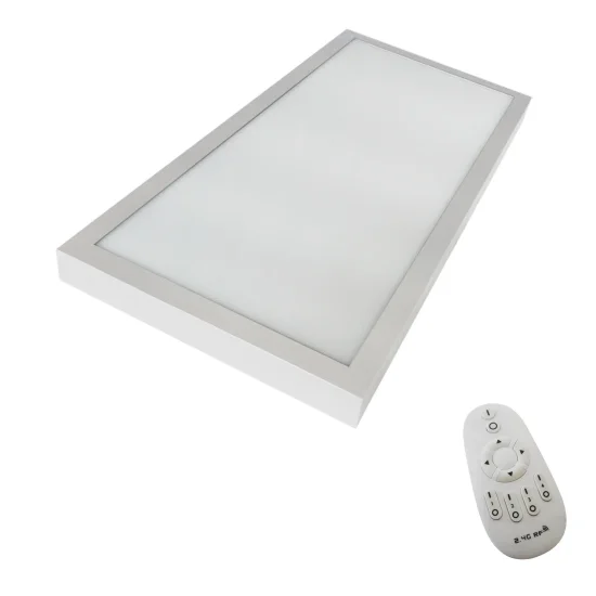 PLAFÓN SUPERFICE LED JACE BLANCO REGULABLE